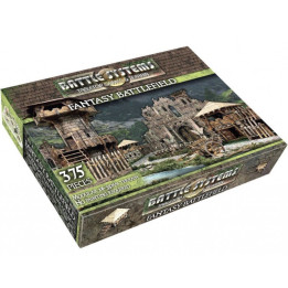 Battle Systems - Fantasy Battlefield - Décors - Ludifolie
