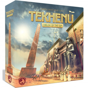 Tekhenu - L'Obélisque du Soleil