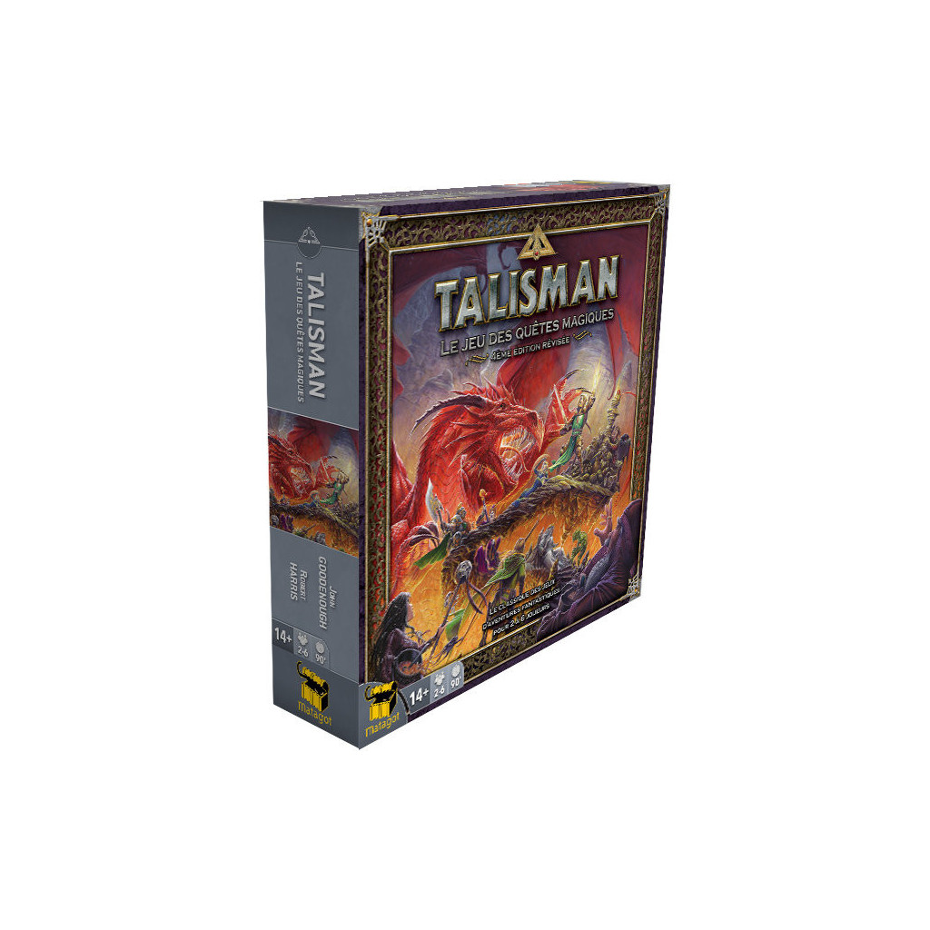 Talisman - 4ème Edition Révisée
