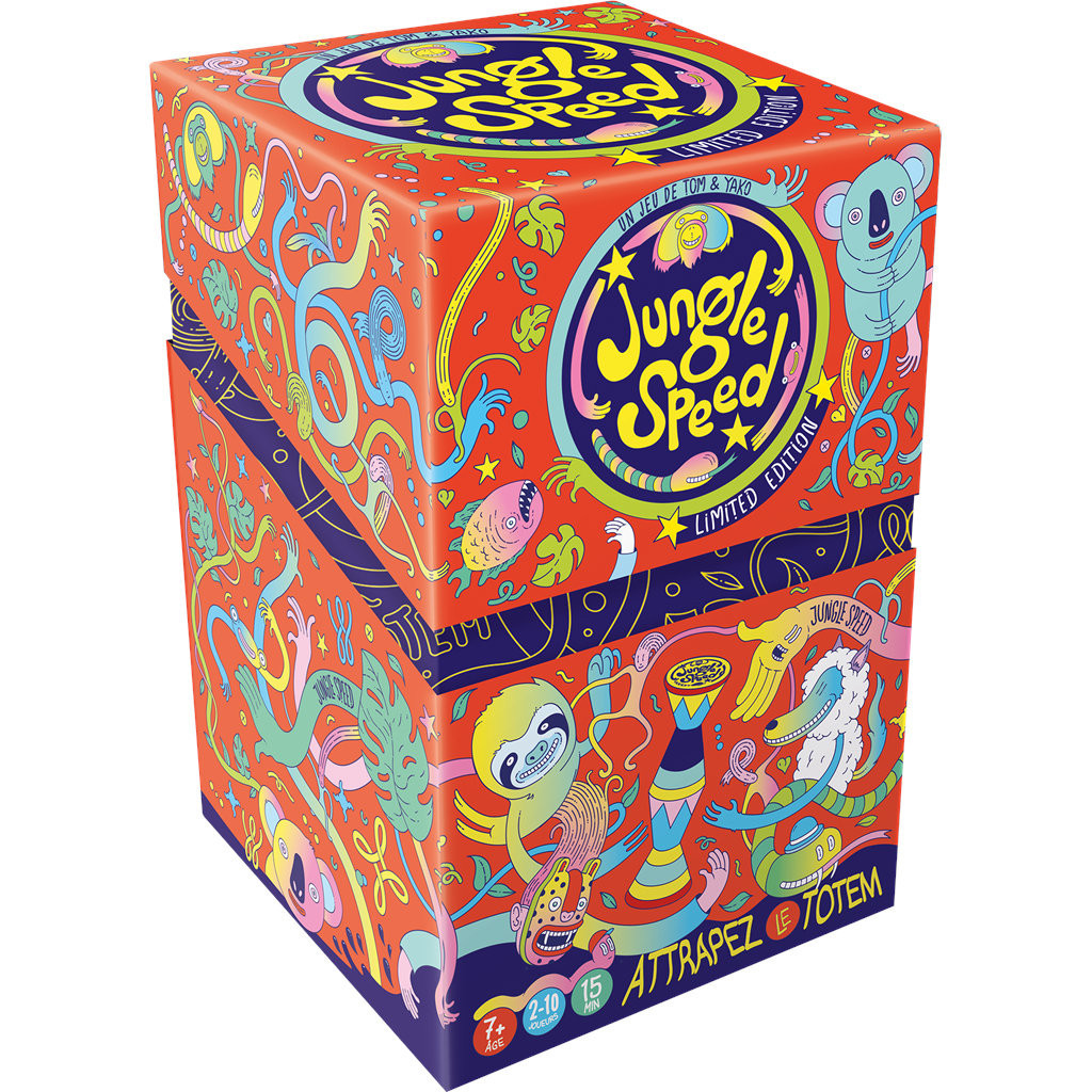 Acheter Jungle Speed - Jeu de société - Ludifolie
