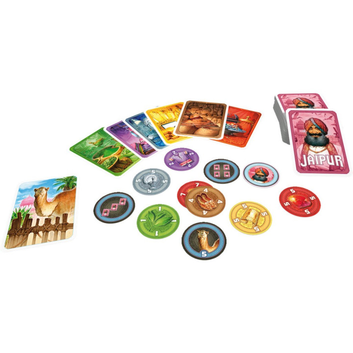 Acheter Jaipur - Jeu de société - Space Cowboys - Ludifolie