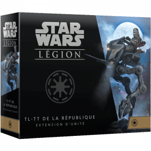 Star Wars : Légion - TL-TT de la République