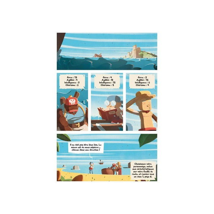 Pirates - La BD dont vous êtes le Héros