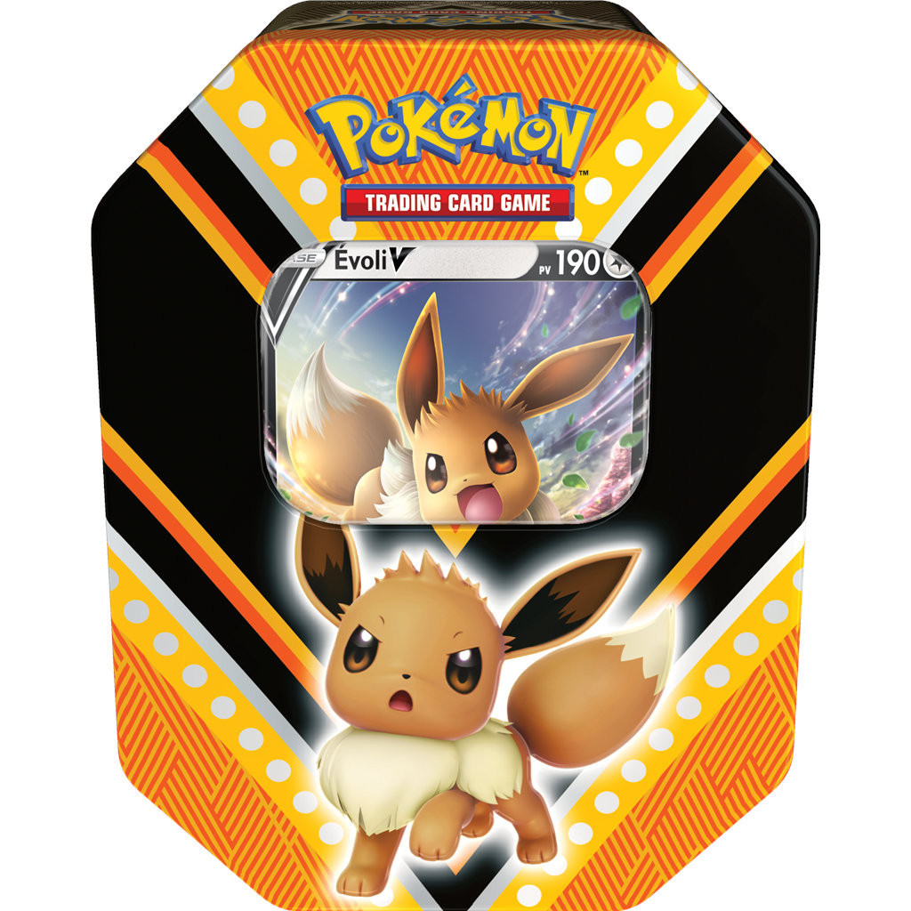 pokebox evoli - évoli v