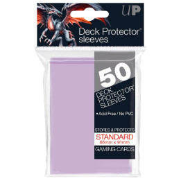 50 Protège Cartes Standard Lilas - Ultra Pro