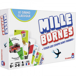 Mille bornes Mario Kart Dujardin : King Jouet, Jeux de cartes