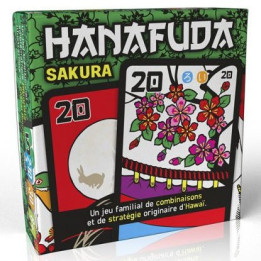 Acheter Hanafuda Sakura - Jeu de société - Ludifolie