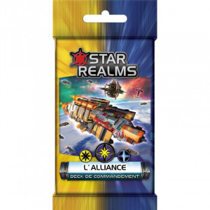 Star Realms : Deck de Commandement - L'Alliance