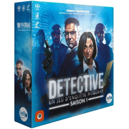 Acheter Détective Saison 1 - Jeu de société - Ludifolie