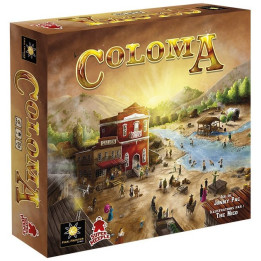 Acheter Coloma - Jeu de société - Ludifolie