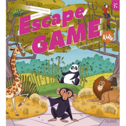 Acheter Escape Game Kids - Sauve Les Animaux Du Zoo - Ludifolie