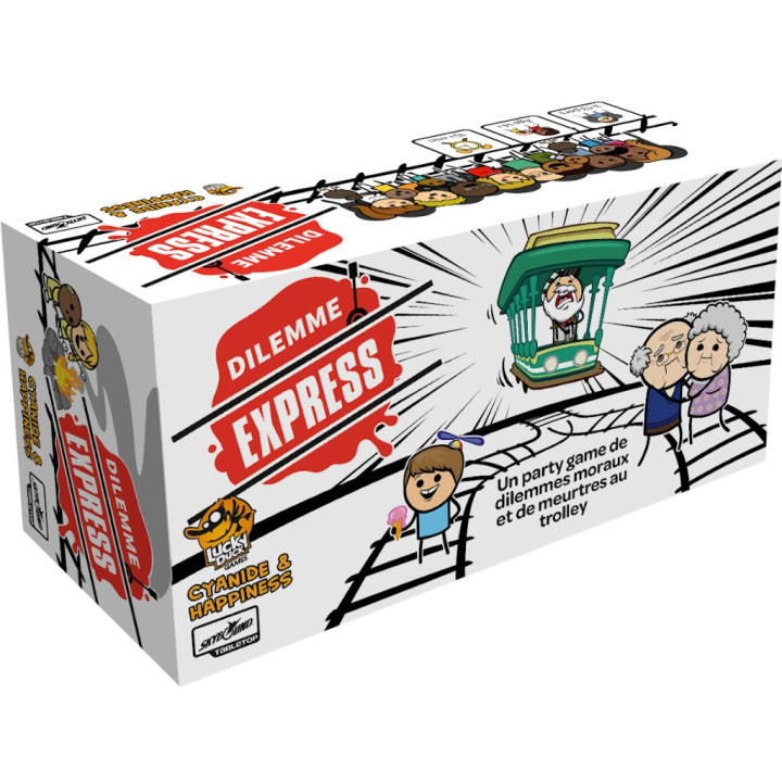 Acheter Dilemme Express - Jeu de société - Ludifolie