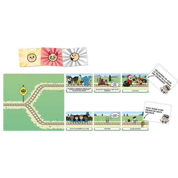 Acheter Dilemme Express - Jeu de société - Ludifolie