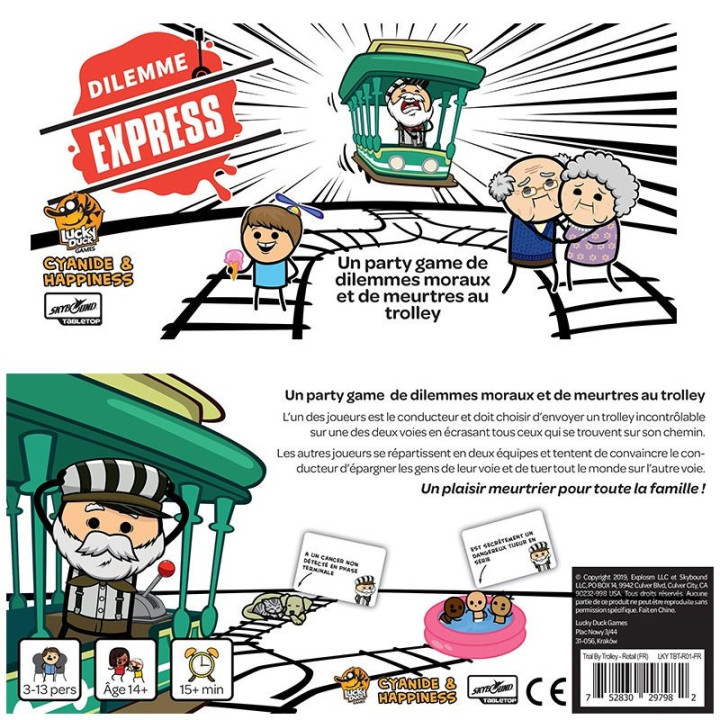 Acheter Dilemme Express - Jeu de société - Ludifolie