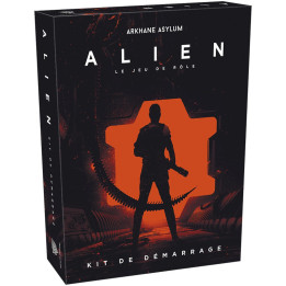 Acheter Alien Le Jeu de Rôle - Kit de Démarrage - Ludifolie