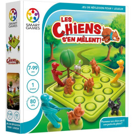 Acheter Les Chiens S'en Mêlent - Smart Games - Ludifolie