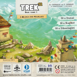 Acheter Trek 12 Base Camp 1 - Jeu de société - Ludifolie