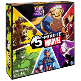 Acheter 5 Minute Marvel - Jeu de société - Spin Master - Ludifolie