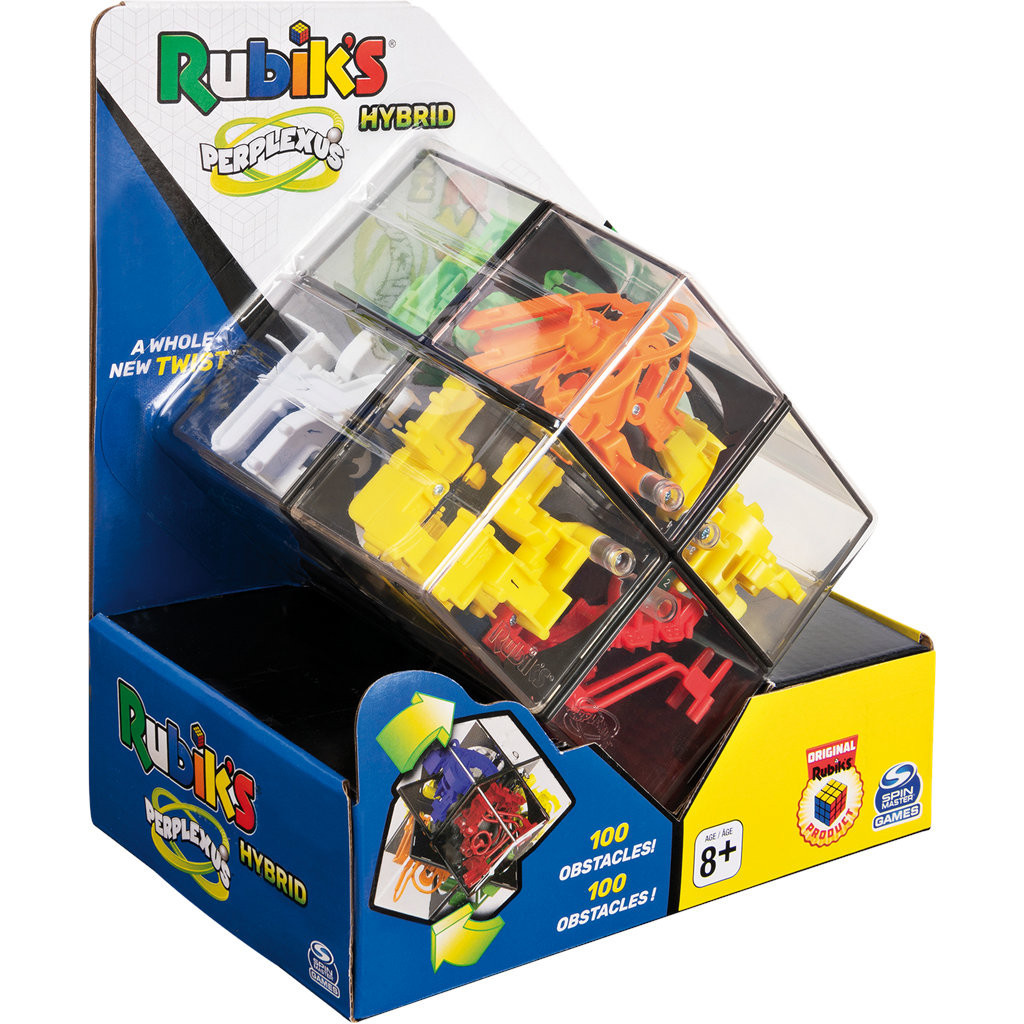 Coffret Rubik's Cube 3x3 + 2x2 + porte-clés Rubik : King Jouet, Jeux de  réflexion Rubik - Jeux de société