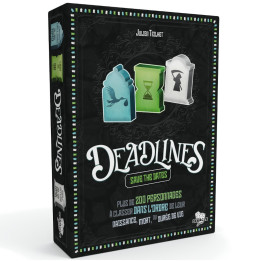 Acheter Deadlines - Jeu de société - Débâcle Jeux - Ludifolie
