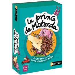 Acheter Le Prince de Motordu - Jeu de Cartes - Nathan - Ludifolie