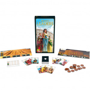 7 Wonders : Leaders (nouvelle édition 2020)