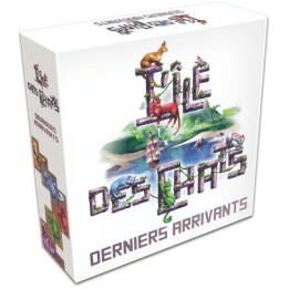 Acheter L'Ile des Chats - Extension Derniers Arrivants - Ludifolie