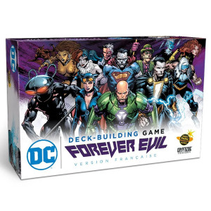 DC Comics Deck-Building - Forever Evil