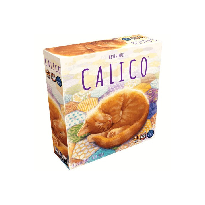 Acheter Calico - Jeu de société - Ludifolie