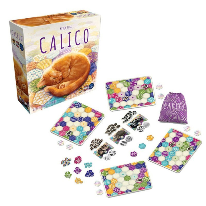 Acheter Calico - Jeu de société - Ludifolie