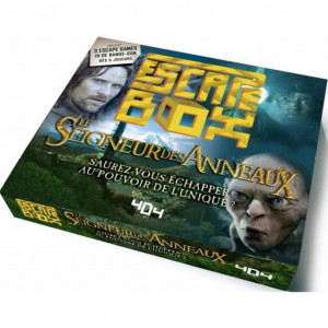 Escape Box Le Seigneur des Anneaux