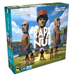 Acheter Rapa Nui - Jeu de société - Matagot - Ludifolie