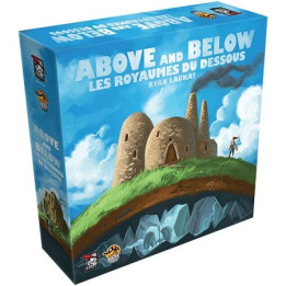 Acheter Above and Below - Jeu de société - Ludifolie