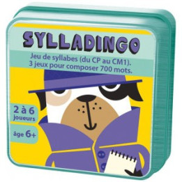 Acheter SyllaDingo - Jeu de société - Ludifolie