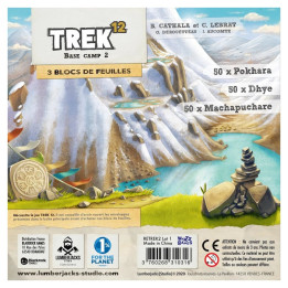Acheter Trek 12 Base Camp 2 - Jeu de société - Ludifolie