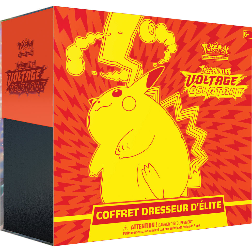 Acheter Coffret Dresseur D Elite Eb04 Voltage Eclatant