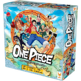 Acheter One Piece - Adventure Island - Jeu de société - Ludifolie