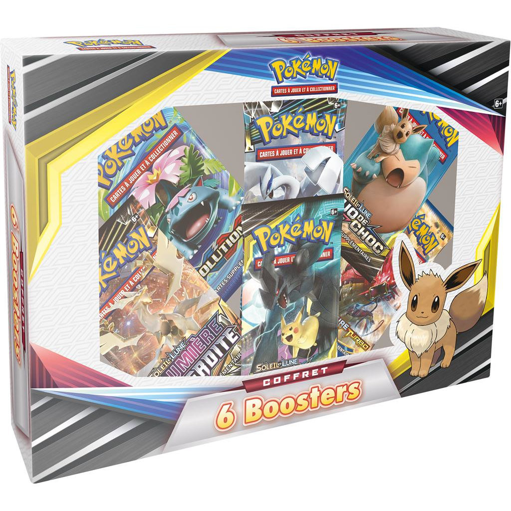 Acheter Pokémon - Coffret 6 Boosters 2020 - Ludifolie