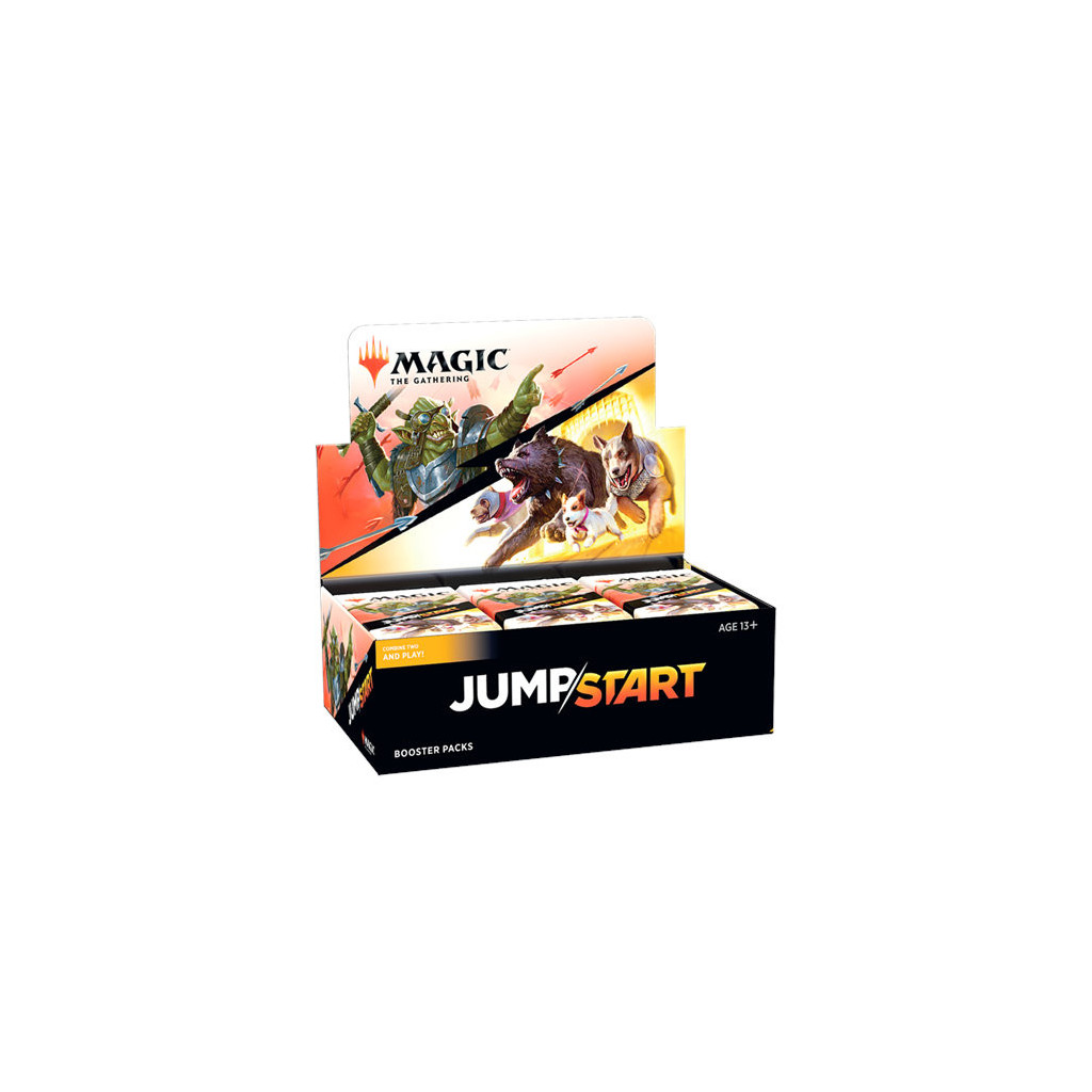Acheter 24 Boosters Jump Start Magic Ludifolie