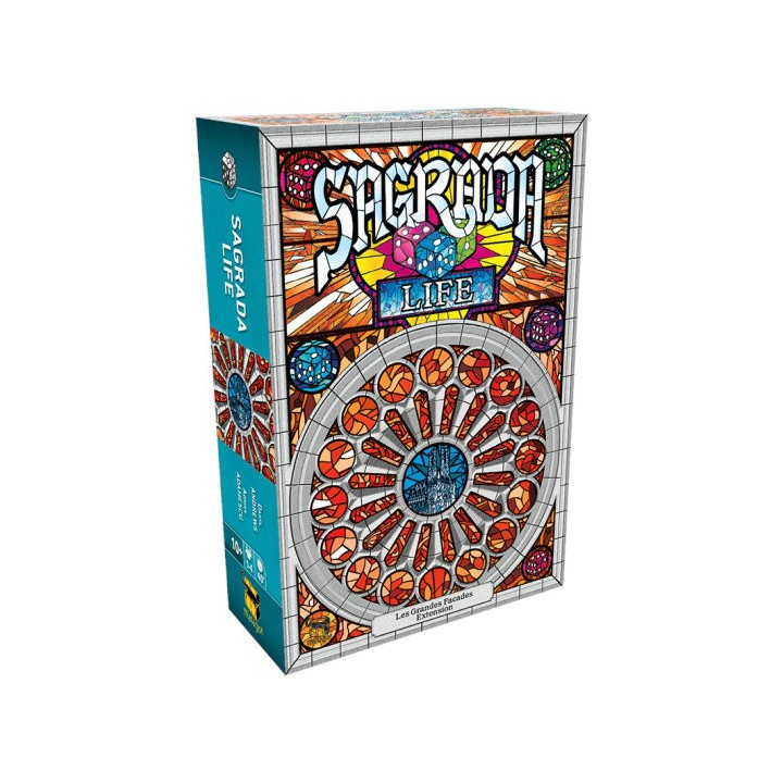 Acheter Sagrada - Life - Jeu de société - Ludifolie