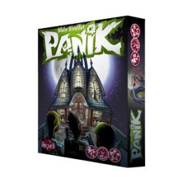 Panik - Cartes et petits jeux - Achetez sur ludifolie
