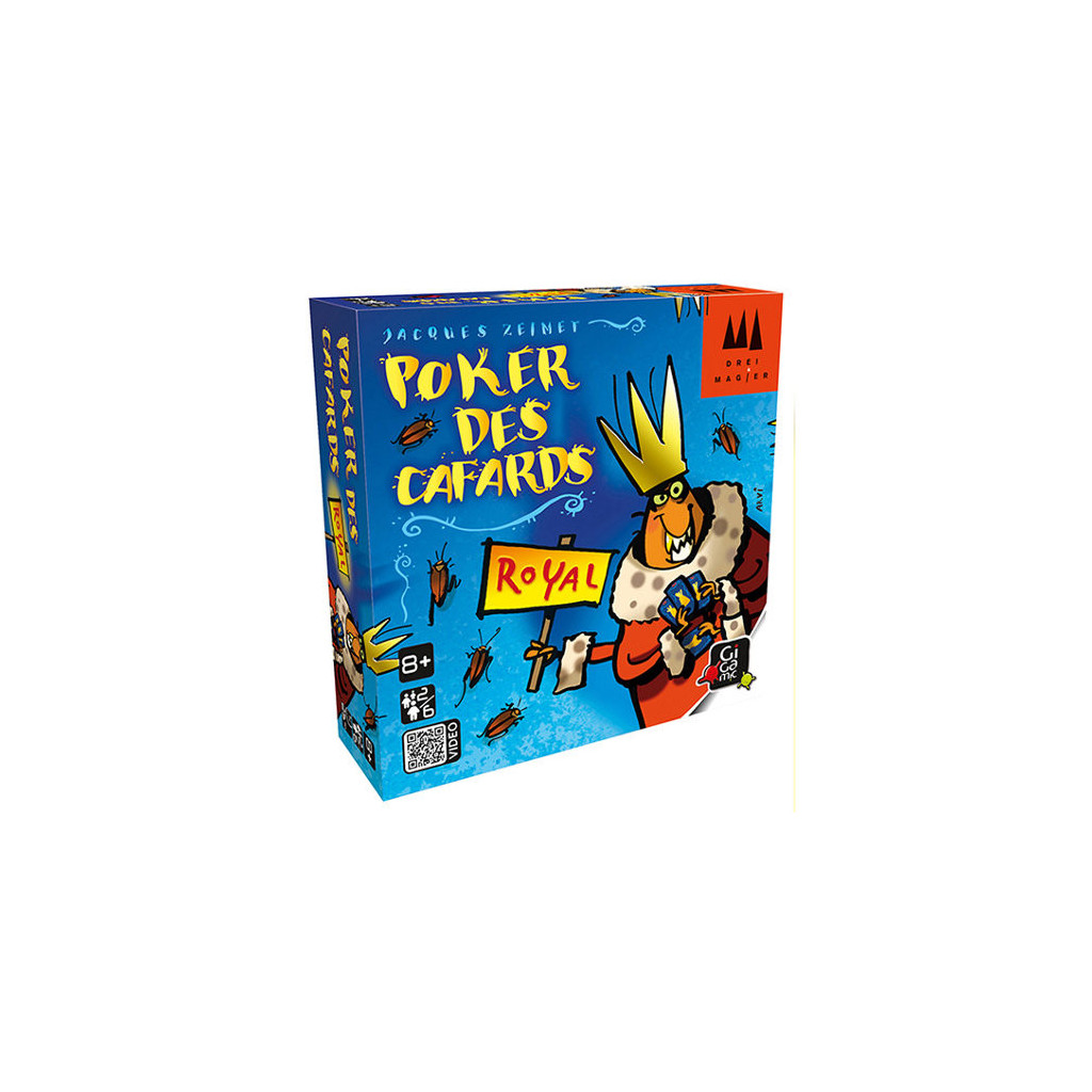 Poker des cafards royal en Poker des cafards royal en