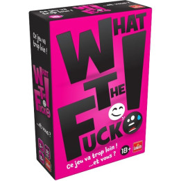 Acheter What The Fuck - Jeu de société - Ludifolie