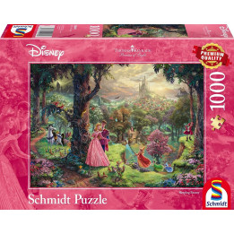 Acheter Puzzle Disney - La Belle au Bois Dormant - 1000 pièces