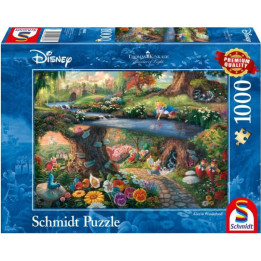Acheter Puzzle Disney - Alice au Pays des Merveilles - 1000 pièces