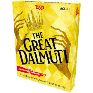 The Great Dalmuti - Dungeons & Dragons - Jeu de Cartes VO
