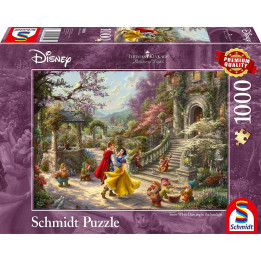 Acheter Puzzle Disney - Blanche Neige et le Prince - 1000 pièces