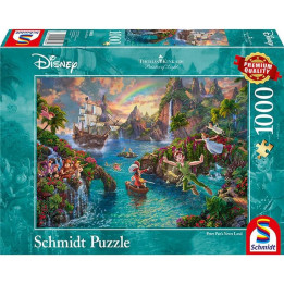 Acheter Puzzle Disney - Peter Pan - 1000 pièces