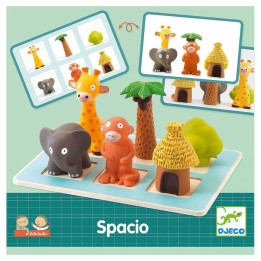 Acheter Eduludo - Spacio - Jeu de société - Ludifolie