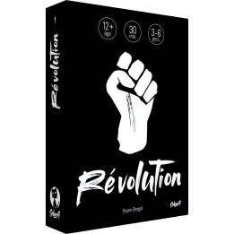 Acheter Révolution Le Jeu - Jeu de Société - Subverti - Ludifolie
